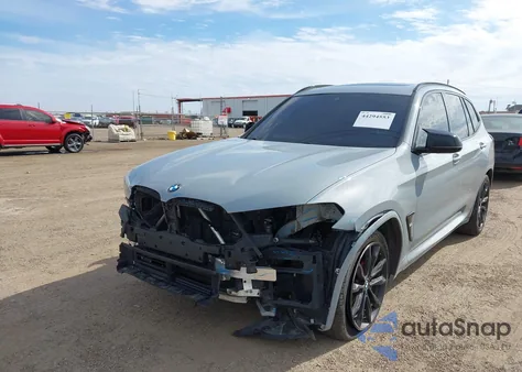 2022 BMW X3 Sdrive30I from USA, damaged, VIN 5UX43DP05N9M63243